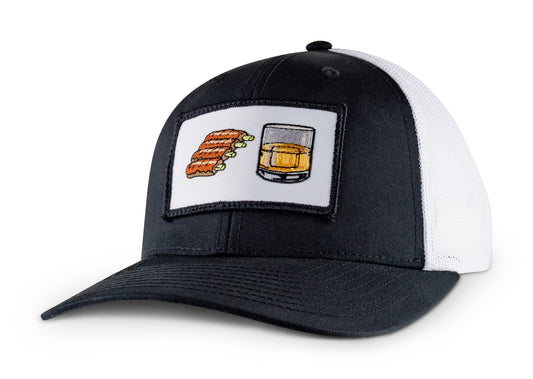 Widespread Panic Ribs & Whiskey Trucker Hat