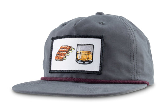 Widespread Panic Ribs & Whiskey Rope Hat