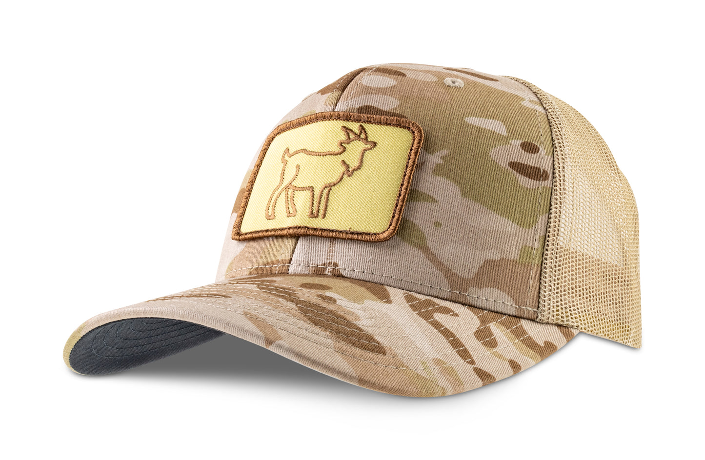 Billy Strings Goat Patch Camo Trucker Hat