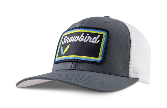 Snowbird Bolt Patch Flexfit Trucker