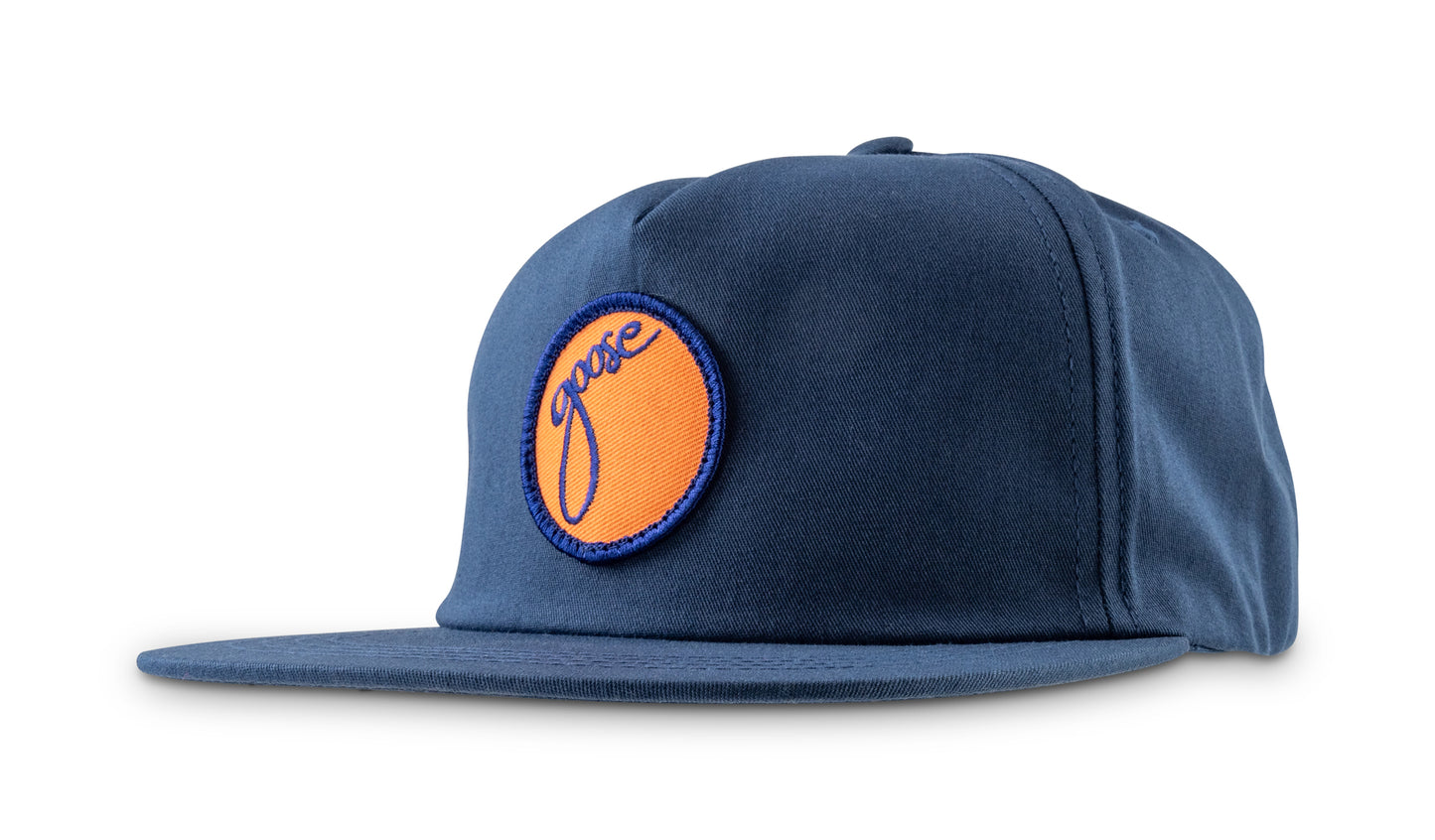 Goose Band Patch 5 Panel Snapback